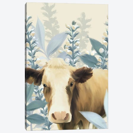 Goldie Canvas Print #HFE144} by House Fenway Canvas Artwork
