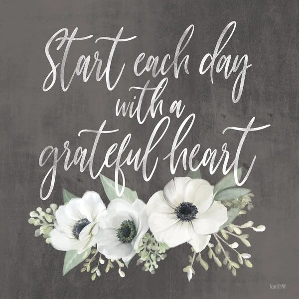 Poppies: Grateful Heart by House Fenway