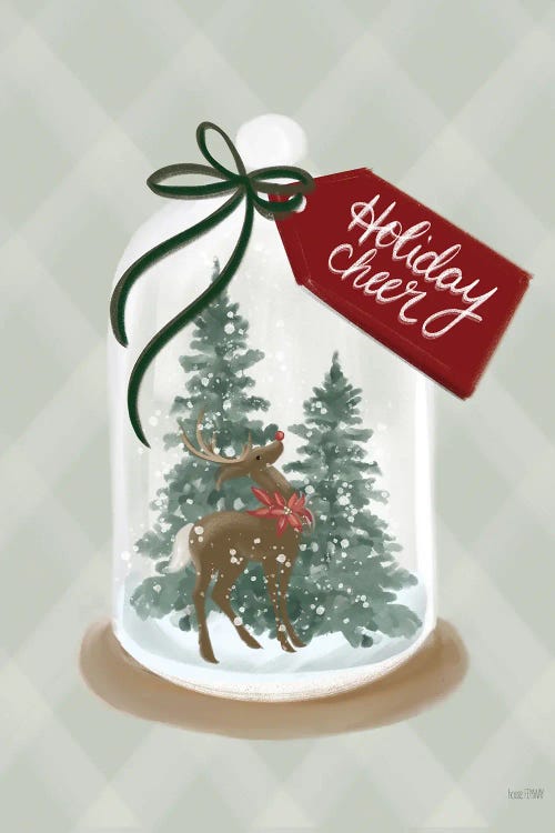 Holiday Cheer Snow Globe