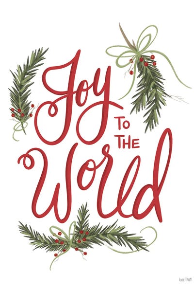Farmhouse Festive: Joy To The World by House Fenway