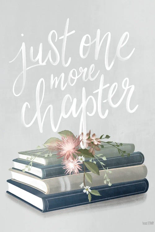 One More Chapter by House Fenway wall art
