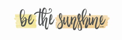 Be The Sunshine by House Fenway multi panel art