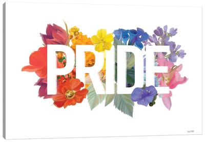 Rainbow Pride Canvas Art Print - House Fenway