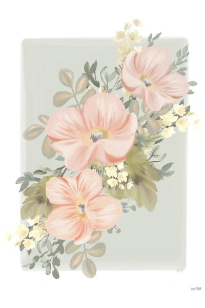 House Fenway: Pink Poppy Sprig by House Fenway