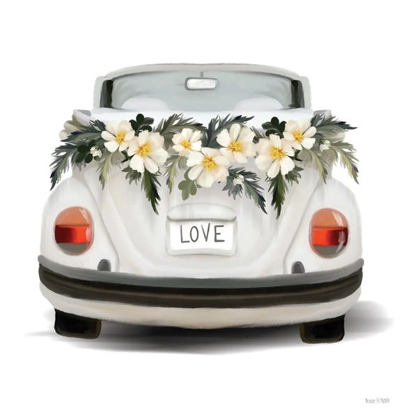 Volkswagen: Flower Garden Convertible by House Fenway