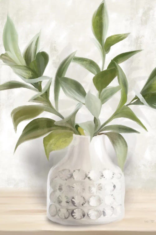 Ivory Ficus Stems by House Fenway wall art