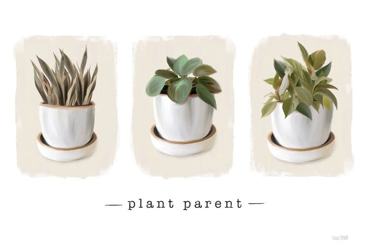 Plant Parent by House Fenway wall art
