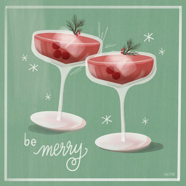 House Fenway: Be Merry Christmas Cocktails by House Fenway