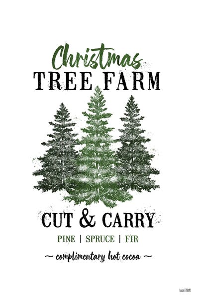 Advertisements: Christmas Tree Farm by House Fenway