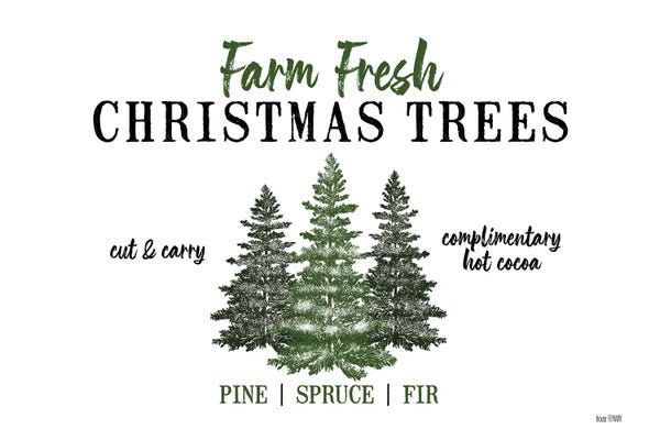 Farmhouse Festive: Christmas Tree Farm II by House Fenway