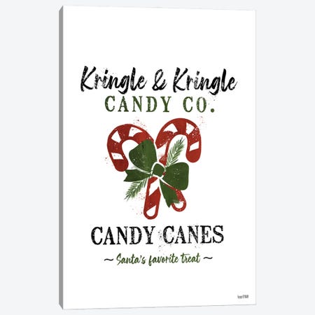 Kris Candy Co. Canvas Print #HFE43} by House Fenway Canvas Art Print