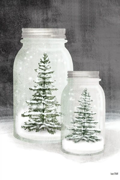 Christmas Signs & Sentiments: Mason Snowglobes by House Fenway