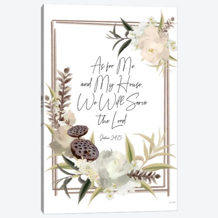 Boho As For Me Canvas Print #HFE53} by House Fenway Canvas Art