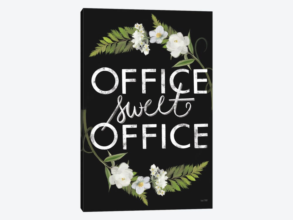 Office Sweet Office by House Fenway 1-piece Canvas Art