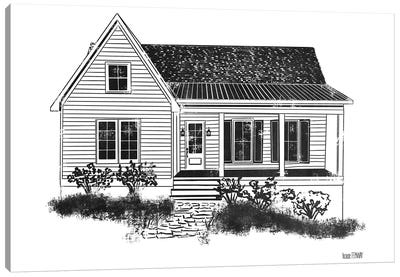 Farmhouse I Canvas Art Print