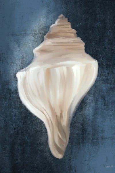 Refreshing Workspace: Conch Shell Blues I by House Fenway