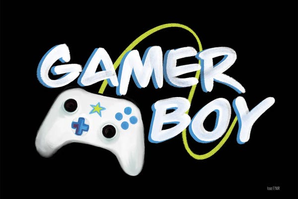 Video Games: Gamer Boy by House Fenway