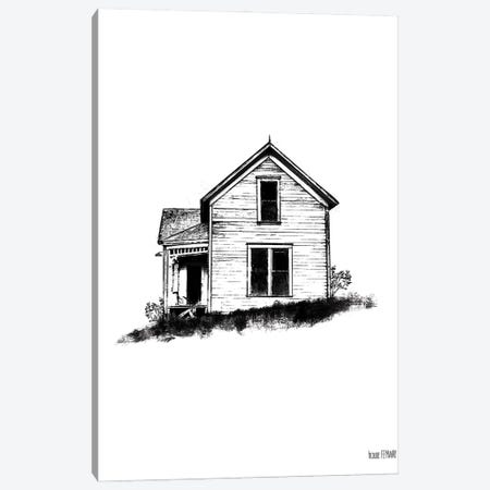 Farmhouse II Canvas Print #HFE7} by House Fenway Canvas Artwork