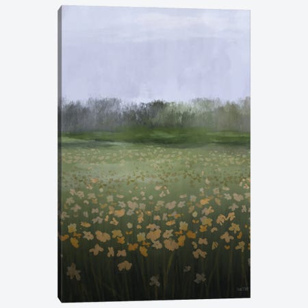 Spring Morning Canvas Print #HFE86} by House Fenway Canvas Art