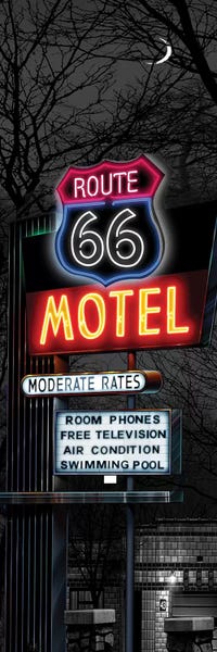 Helen Flint: No Tell Motel I by Helen Flint