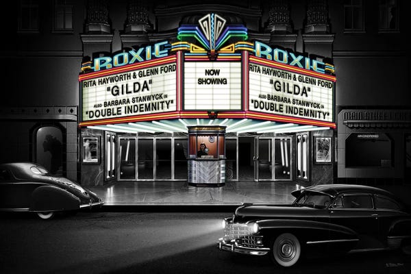 Television & Movies: Roxie by Helen Flint