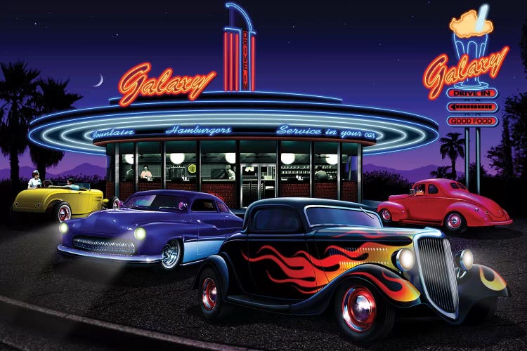 Galaxy Diner I