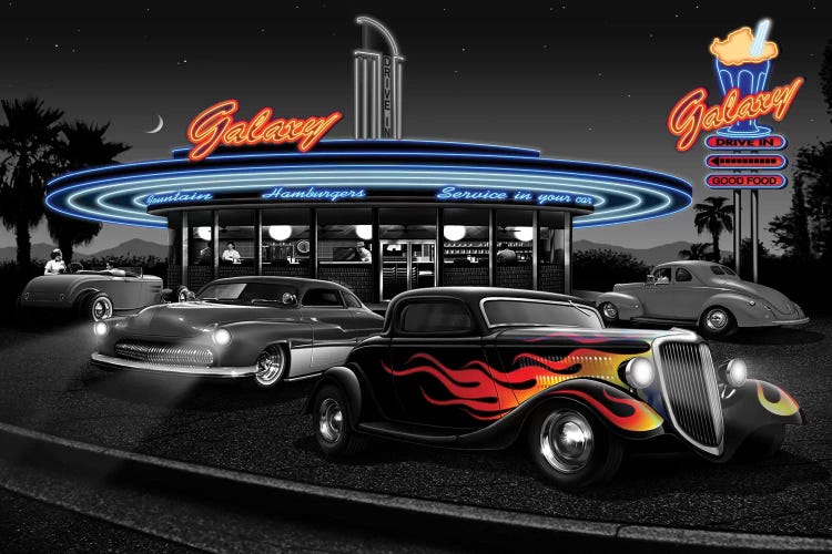 Galaxy Diner II