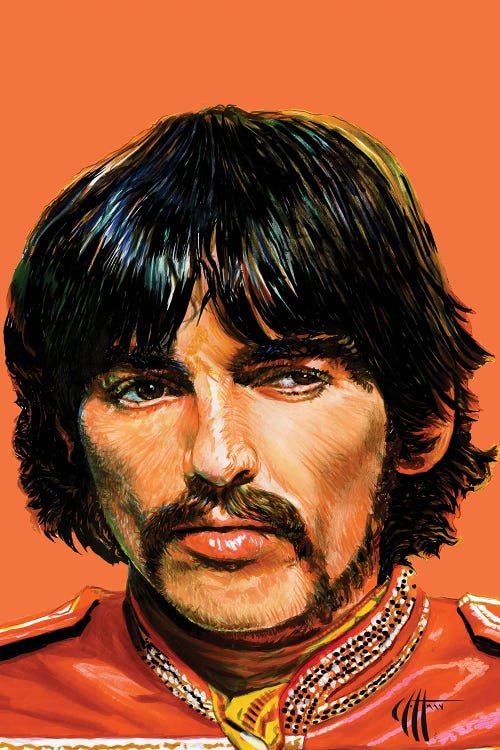 George by Chris Hoffman Art wall art