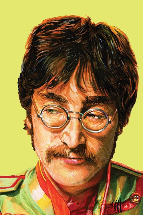 John by Chris Hoffman Art wall art