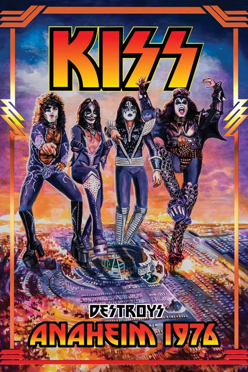 Kiss Anaheim