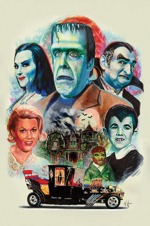 The Munsters Collage