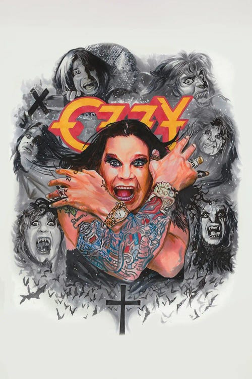 Ozzy Collage