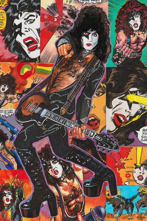 Starchild Comic by Chris Hoffman Art wall art