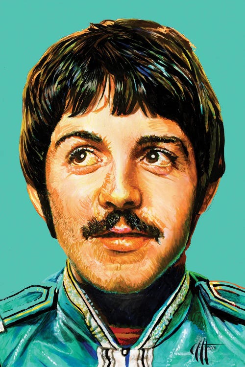 Paul by Chris Hoffman Art wall art