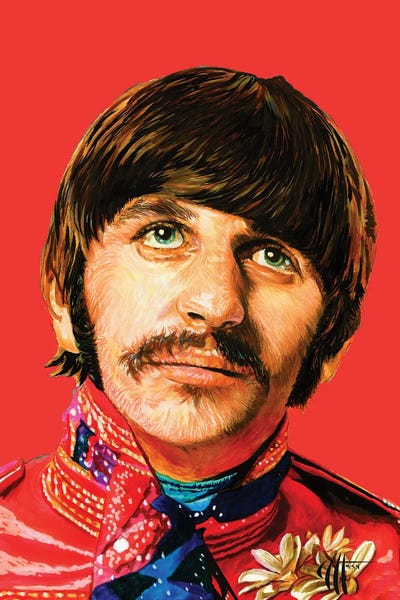 Ringo Starr Art: Canvas Prints & Wall Art | iCanvas