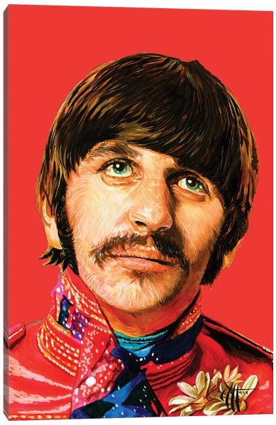 Ringo Canvas Art Print - Ringo Starr