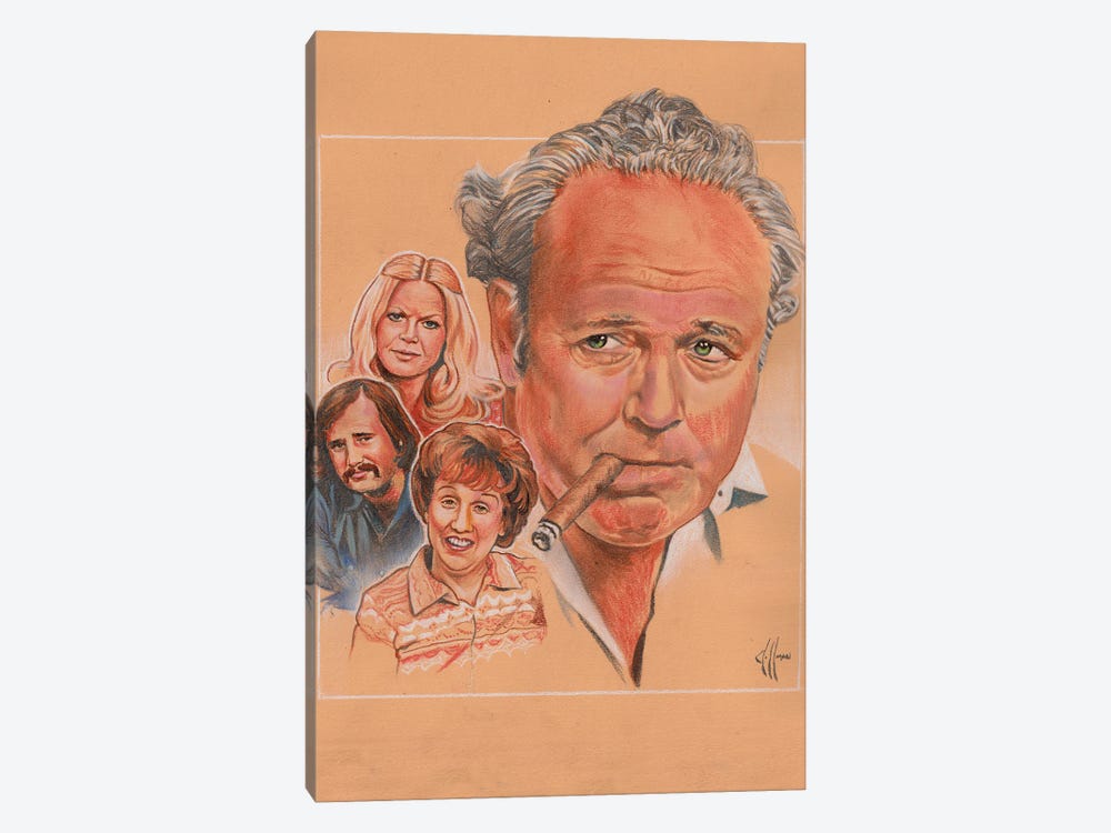 All In The Family by Chris Hoffman Art 1-piece Art Print