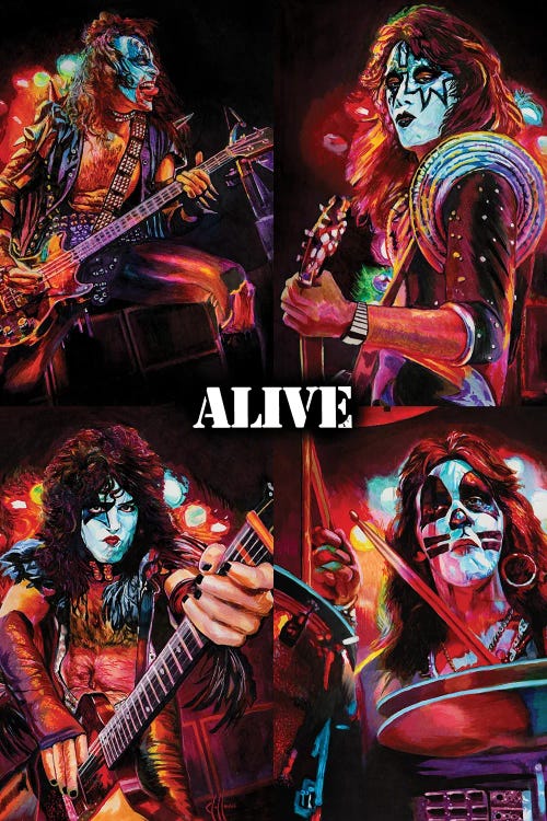 Kiss Alive Group