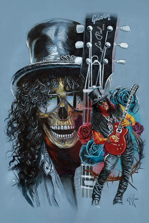 Slash Collage by Chris Hoffman Art wall art