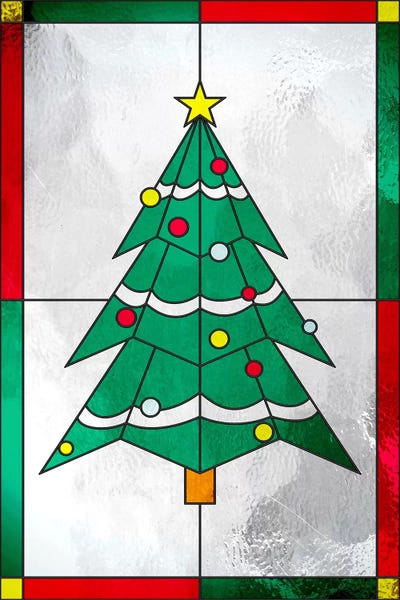 Evergreen Trees: Seasonal Evergreen by 5by5collective