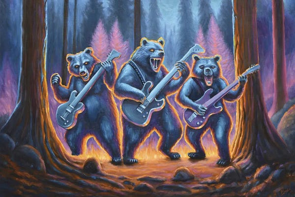 Hank Grebe: Roar Of The Wild by Hank Grebe