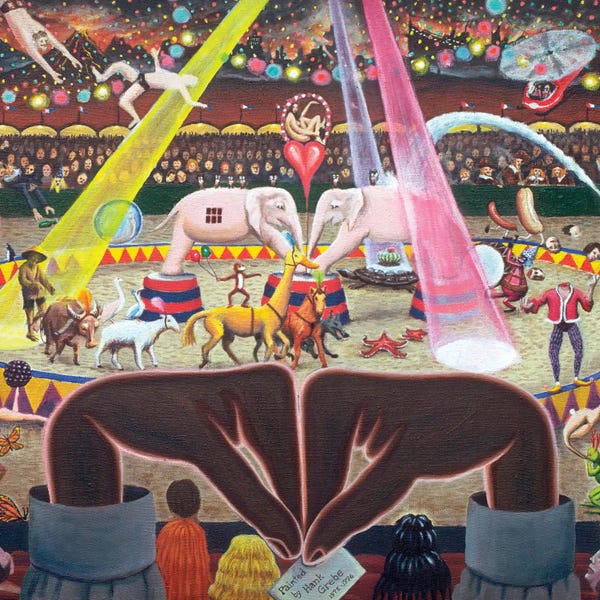 Helicopters: Surrealists' Circus by Hank Grebe