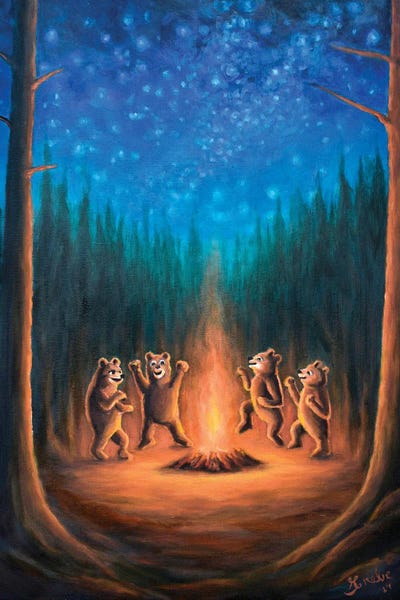 Brown Bears: Dancing Bears by Hank Grebe