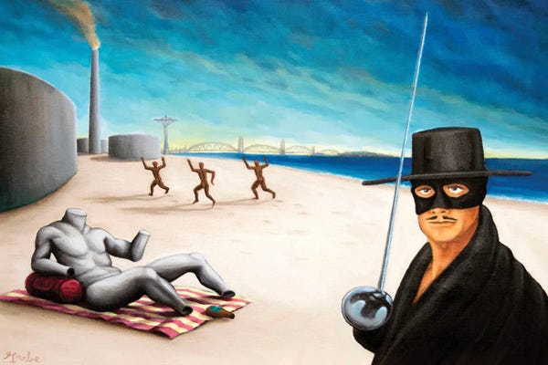 Hank Grebe: Notoro Zorro by Hank Grebe