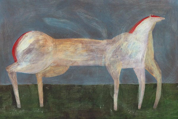 Art Enthusiast: Horse by Hanieh Ghashghaei