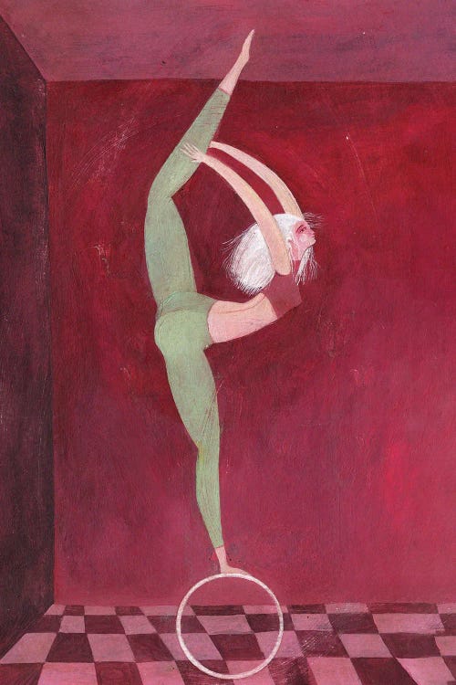Harmony In The Vermilion Space