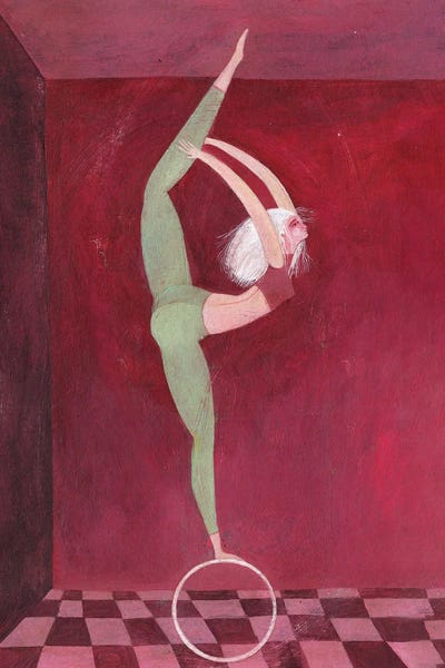 Art Enthusiast: Harmony In The Vermilion Space by Hanieh Ghashghaei