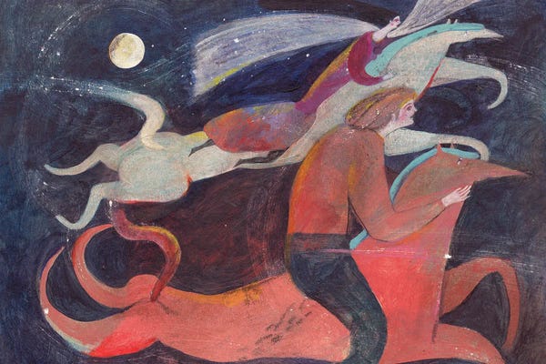 Dreamer: Living In A Dream World by Hanieh Ghashghaei