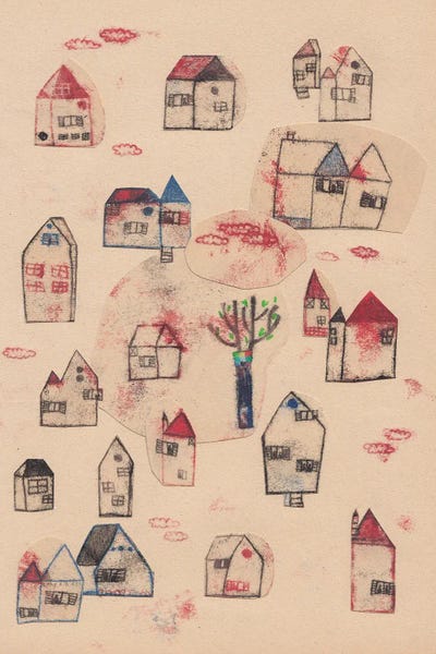 Tree Of Life by Hanieh Ghashghaei canvas print