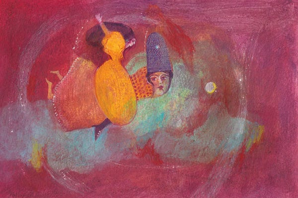 Dreamer: Flight To The Light by Hanieh Ghashghaei